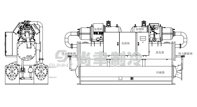 冷水機組部件示意?Model2.jpg